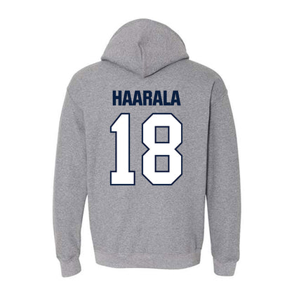 UNH - NCAA Women's Soccer : Summer Haarala - Classic Shersey Hooded Sweatshirt-1