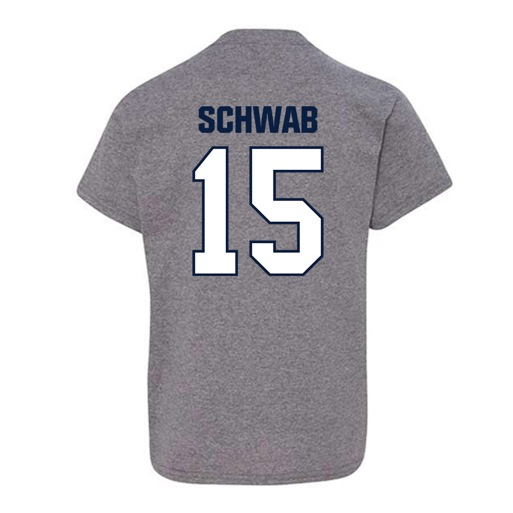 UNH - NCAA Football : Gavin Schwab - Classic Shersey Youth T-Shirt-1