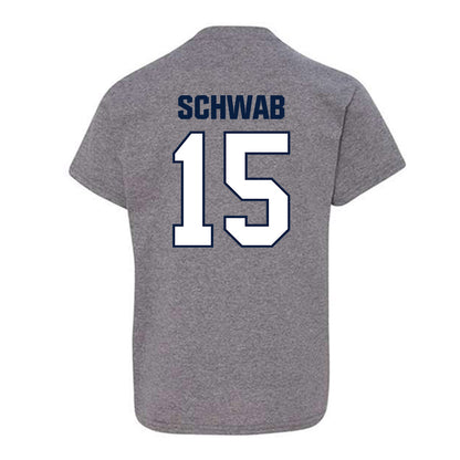 UNH - NCAA Football : Gavin Schwab - Classic Shersey Youth T-Shirt-1