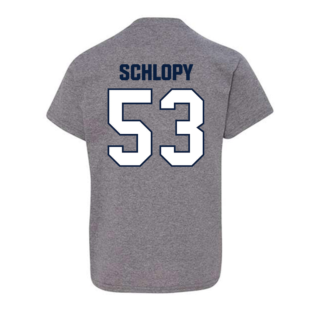UNH - NCAA Football : Dillon Schlopy - Classic Shersey Youth T-Shirt-1