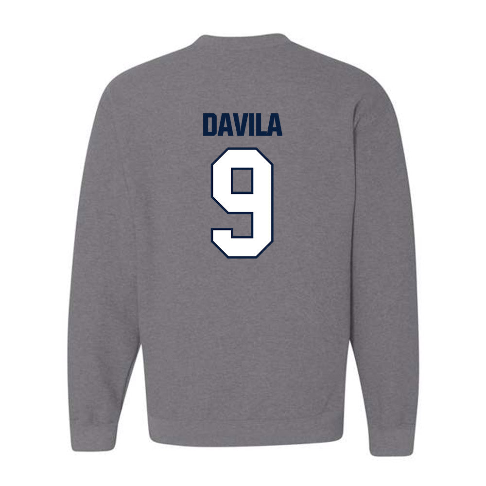 UNH - NCAA Men's Soccer : David Davila - Classic Shersey Crewneck Sweatshirt-1