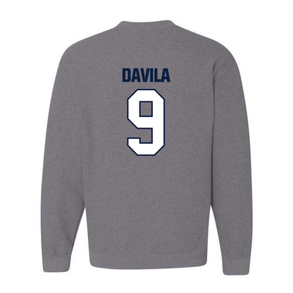 UNH - NCAA Men's Soccer : David Davila - Classic Shersey Crewneck Sweatshirt-1