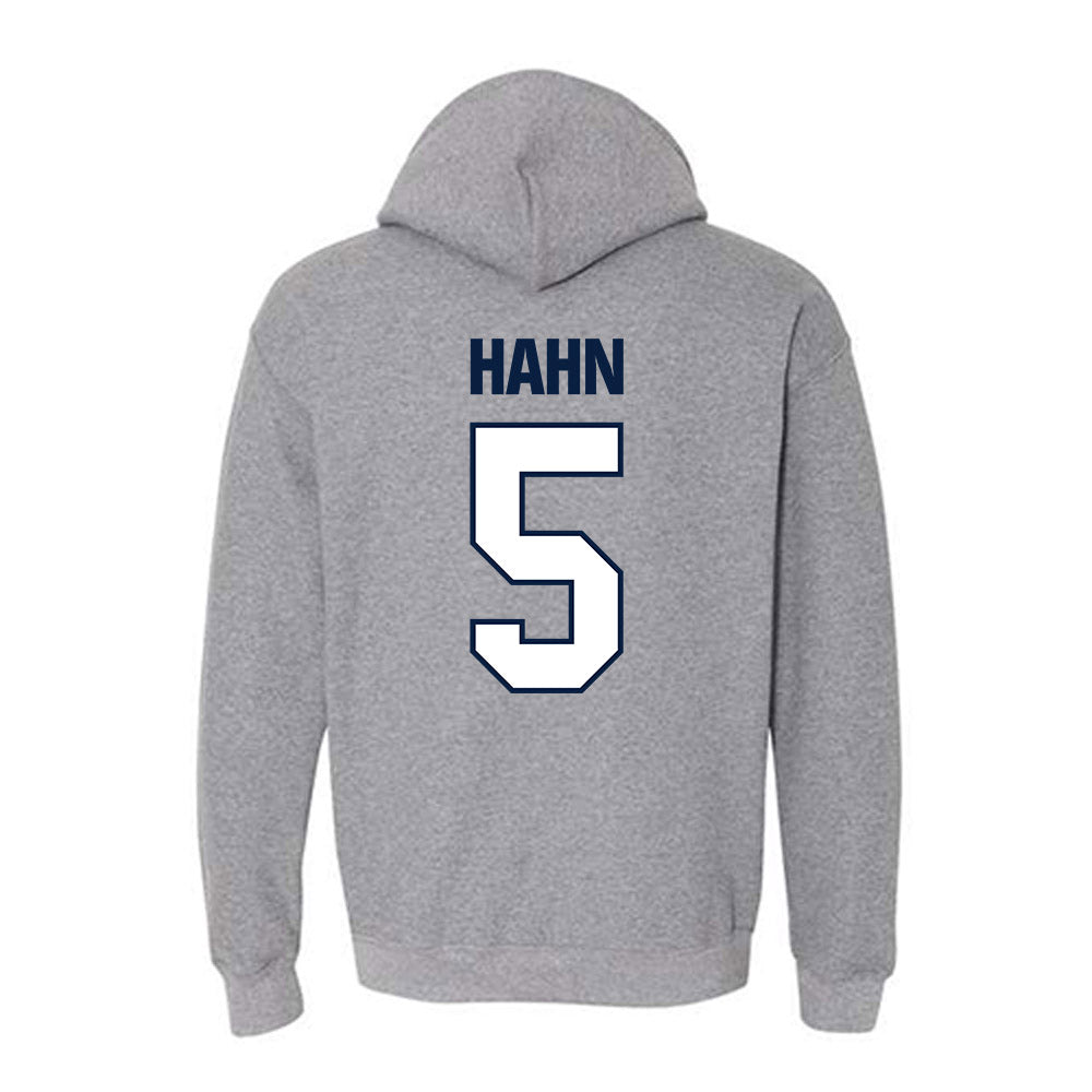 UNH - NCAA Men's Ice Hockey : Zach Hahn - Classic Shersey Hooded Sweatshirt-1