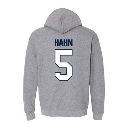 UNH - NCAA Men's Ice Hockey : Zach Hahn - Classic Shersey Hooded Sweatshirt-1