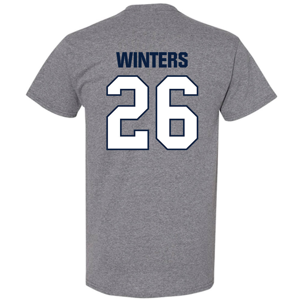 UNH - NCAA Men's Ice Hockey : Morgan Winters - Classic Shersey T-Shirt-1