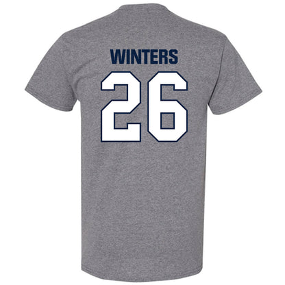 UNH - NCAA Men's Ice Hockey : Morgan Winters - Classic Shersey T-Shirt-1