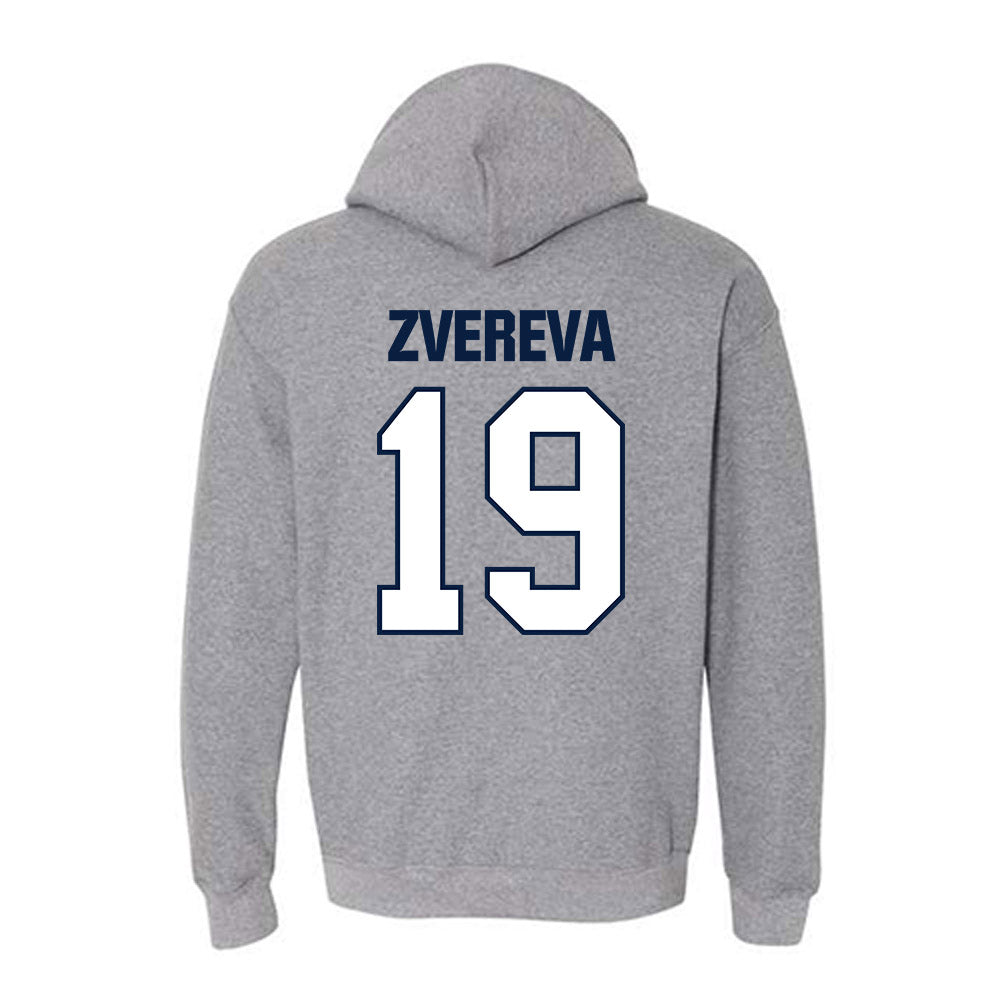 UNH - NCAA Women's Volleyball : Varvara Zvereva - Classic Shersey Hooded Sweatshirt-1