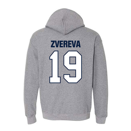 UNH - NCAA Women's Volleyball : Varvara Zvereva - Classic Shersey Hooded Sweatshirt-1
