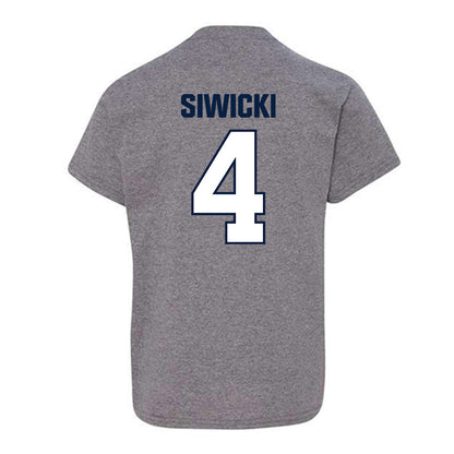 UNH - NCAA Women's Soccer : Olivia Siwicki - Classic Shersey Youth T-Shirt-1