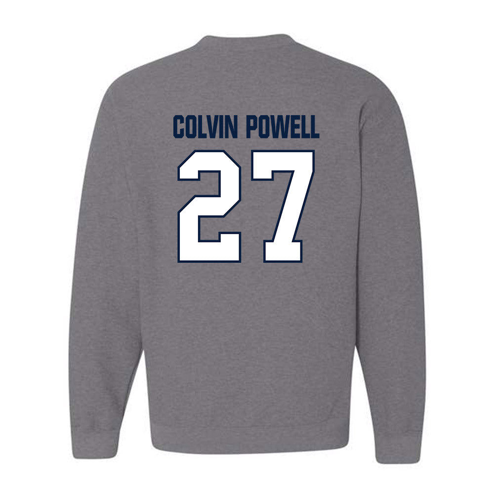 UNH - NCAA Football : Kason Colvin Powell - Classic Shersey Crewneck Sweatshirt-1