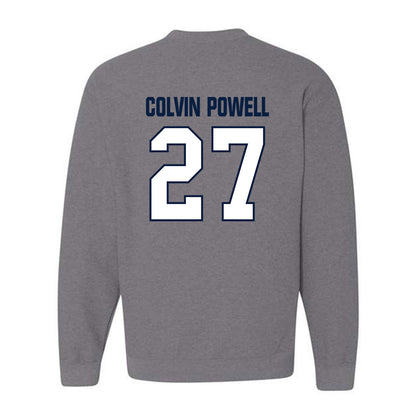 UNH - NCAA Football : Kason Colvin Powell - Classic Shersey Crewneck Sweatshirt-1