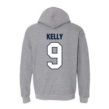 UNH - NCAA Football : Jacarree Kelly - Classic Shersey Hooded Sweatshirt-1
