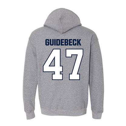 UNH - NCAA Football : Matthew Guidebeck - Classic Shersey Hooded Sweatshirt-1