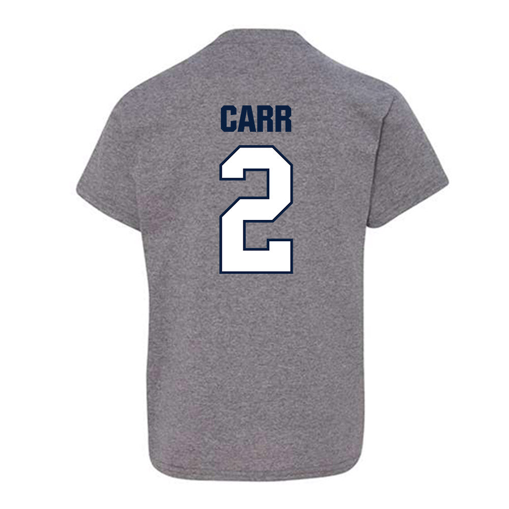 UNH - NCAA Men's Ice Hockey : Alex Carr - Classic Shersey Youth T-Shirt-1