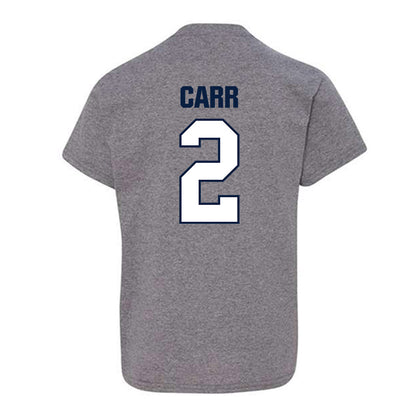 UNH - NCAA Men's Ice Hockey : Alex Carr - Classic Shersey Youth T-Shirt-1