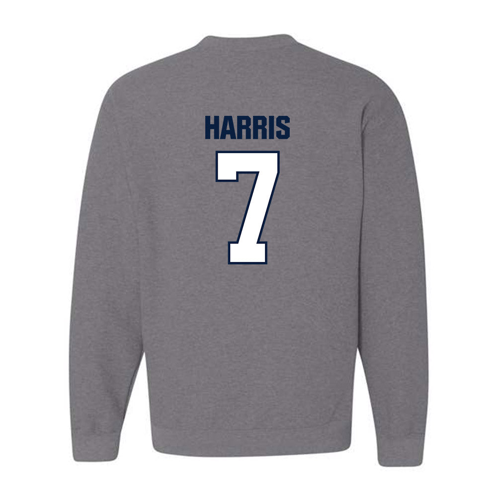 UNH - NCAA Football : Phillip Harris - Classic Shersey Crewneck Sweatshirt-1