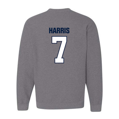 UNH - NCAA Football : Phillip Harris - Classic Shersey Crewneck Sweatshirt-1