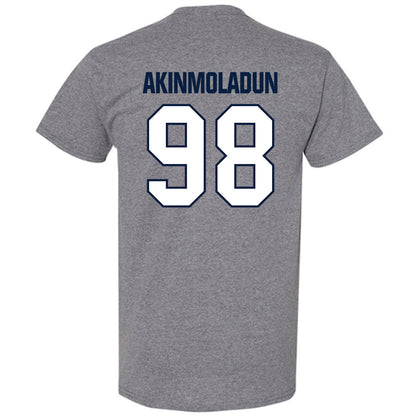 UNH - NCAA Football : Justice Akinmoladun - Classic Shersey T-Shirt-1