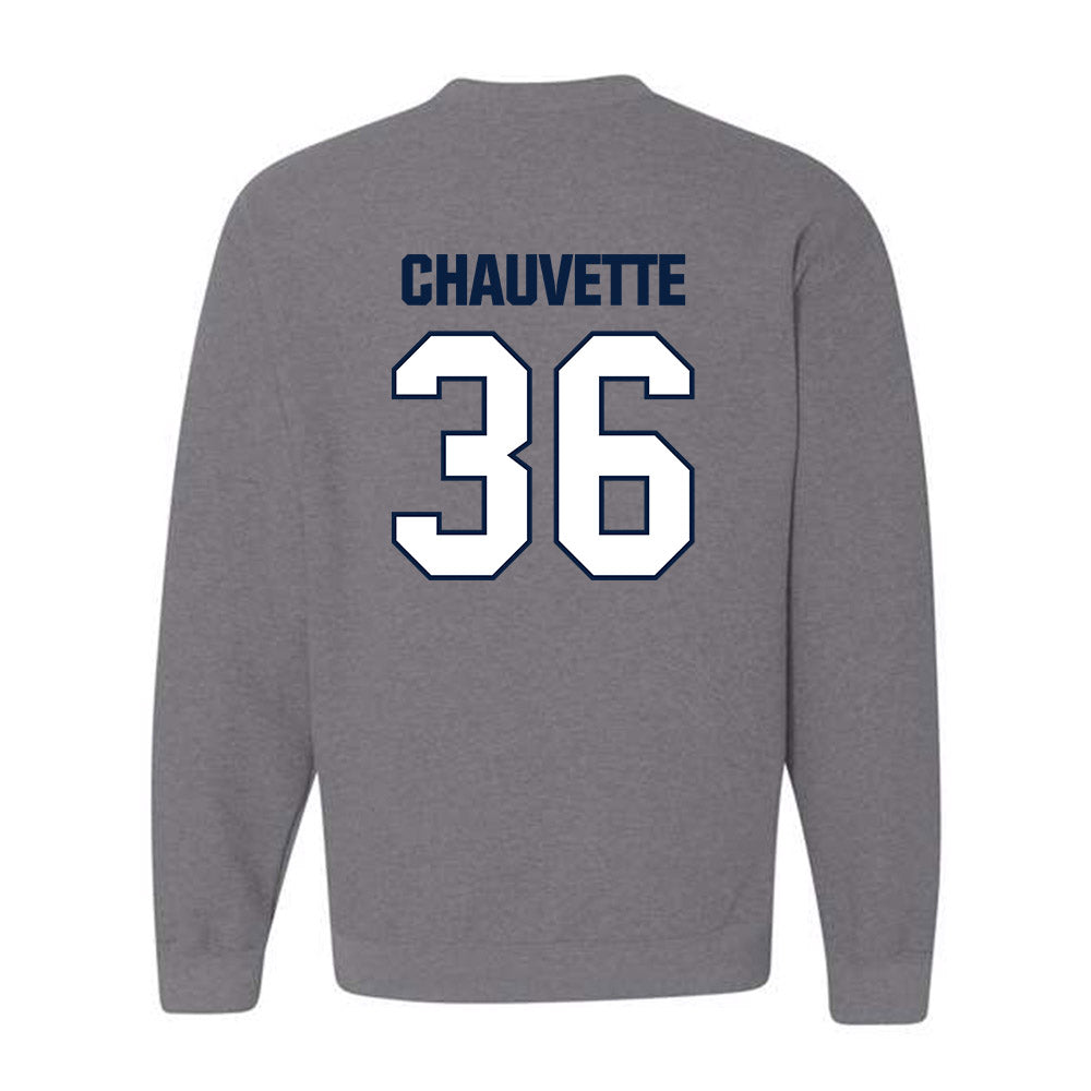 UNH - NCAA Men's Ice Hockey : Kyle Chauvette - Classic Shersey Crewneck Sweatshirt-1