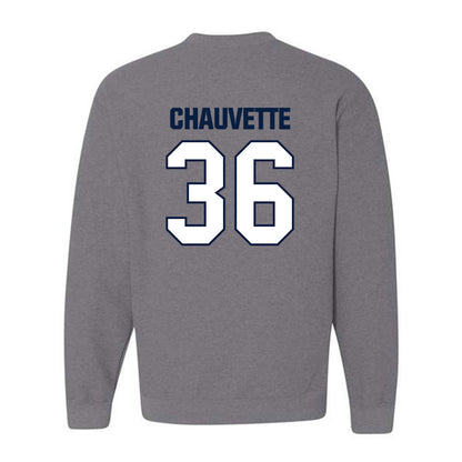 UNH - NCAA Men's Ice Hockey : Kyle Chauvette - Classic Shersey Crewneck Sweatshirt-1