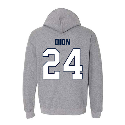 UNH - NCAA Football : Jameson Dion - Classic Shersey Hooded Sweatshirt-1