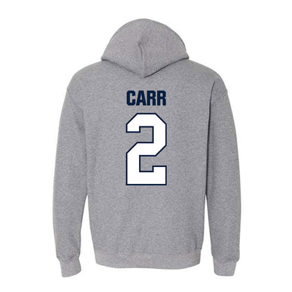 UNH - NCAA Men's Ice Hockey : Alex Carr - Classic Shersey Hooded Sweatshirt-1