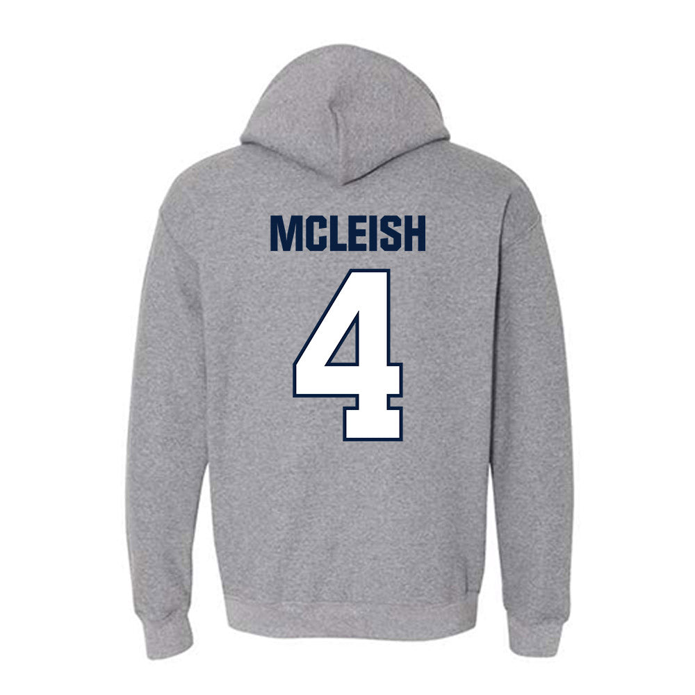 UNH - NCAA Football : Tommy McLeish - Classic Shersey Hooded Sweatshirt-1