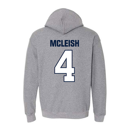 UNH - NCAA Football : Tommy McLeish - Classic Shersey Hooded Sweatshirt-1