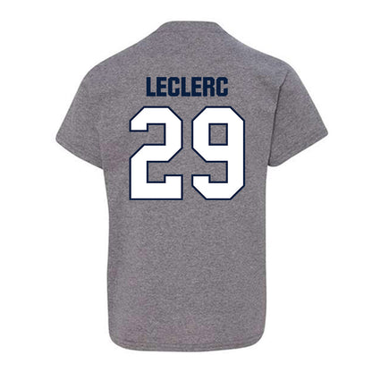 UNH - NCAA Men's Ice Hockey : Cy Leclerc - Classic Shersey Youth T-Shirt-1