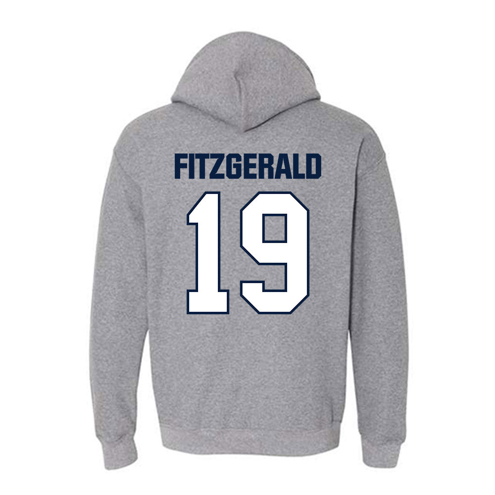 UNH - NCAA Men's Ice Hockey : Brendan Fitzgerald - Classic Shersey Hooded Sweatshirt-1