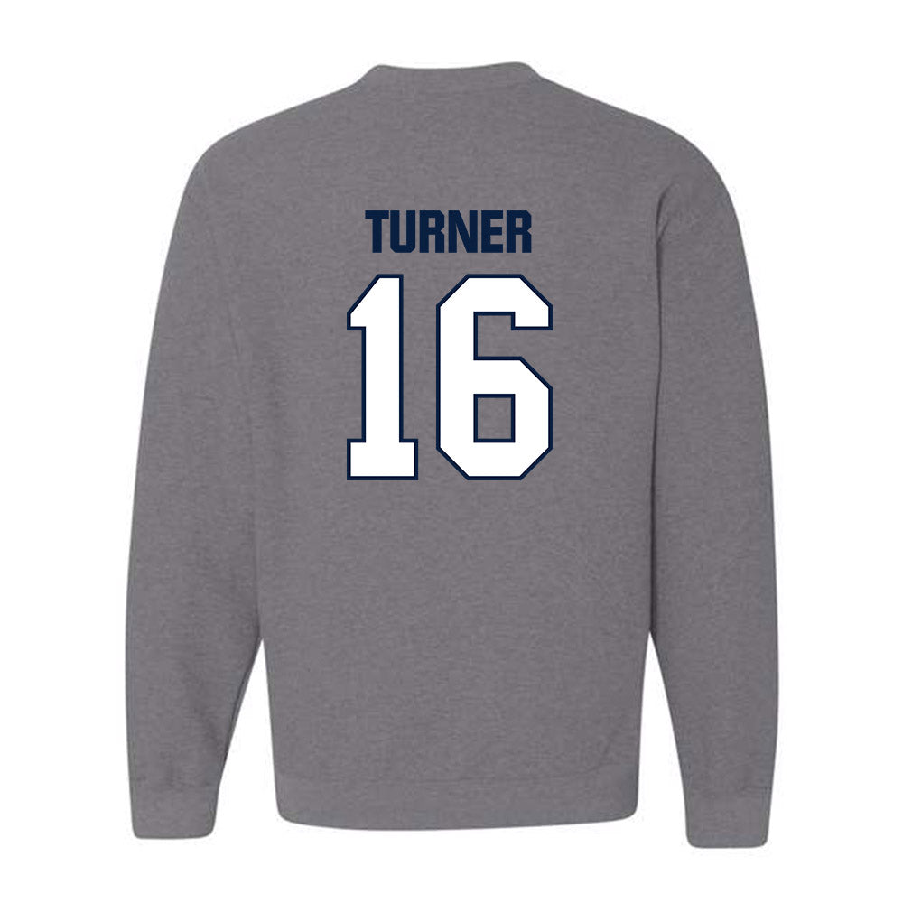 UNH - NCAA Men's Ice Hockey : JP Turner - Classic Shersey Crewneck Sweatshirt-1