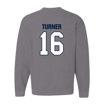 UNH - NCAA Men's Ice Hockey : JP Turner - Classic Shersey Crewneck Sweatshirt-1