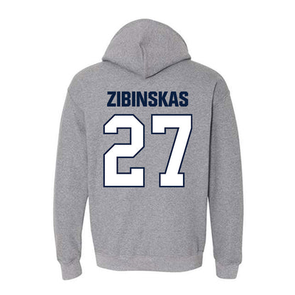 UNH - NCAA Women's Soccer : Natalie Zibinskas - Classic Shersey Hooded Sweatshirt-1