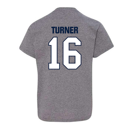 UNH - NCAA Men's Ice Hockey : JP Turner - Classic Shersey Youth T-Shirt-1