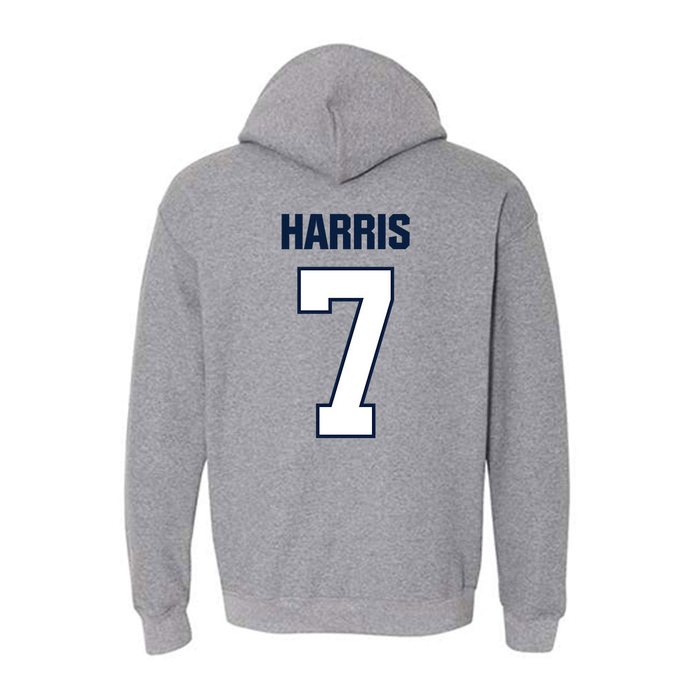 UNH - NCAA Football : Phillip Harris - Classic Shersey Hooded Sweatshirt-1