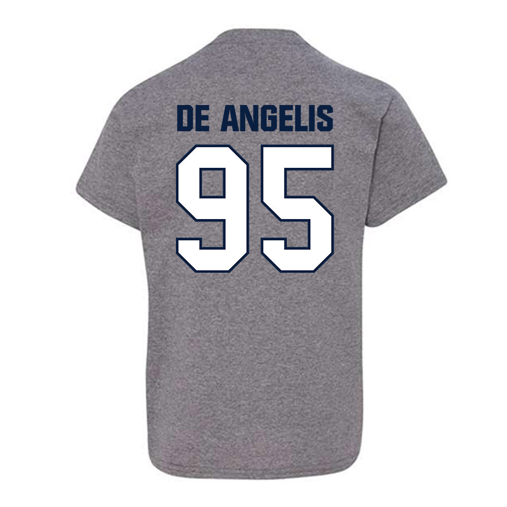 UNH - NCAA Men's Ice Hockey : Nicholas De Angelis - Classic Shersey Youth T-Shirt-1