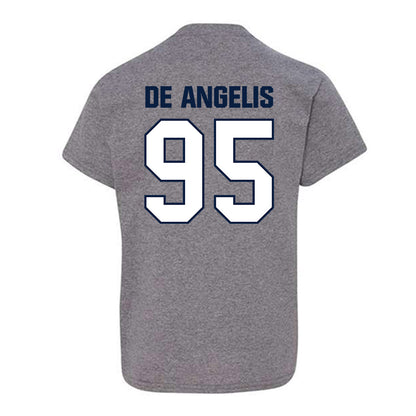 UNH - NCAA Men's Ice Hockey : Nicholas De Angelis - Classic Shersey Youth T-Shirt-1