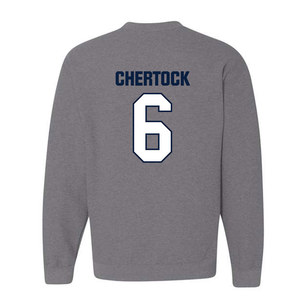 UNH - NCAA Women's Volleyball : Lucy Chertock - Classic Shersey Crewneck Sweatshirt-1