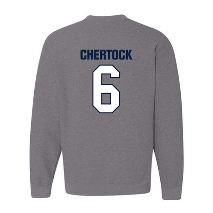 UNH - NCAA Women's Volleyball : Lucy Chertock - Classic Shersey Crewneck Sweatshirt-1
