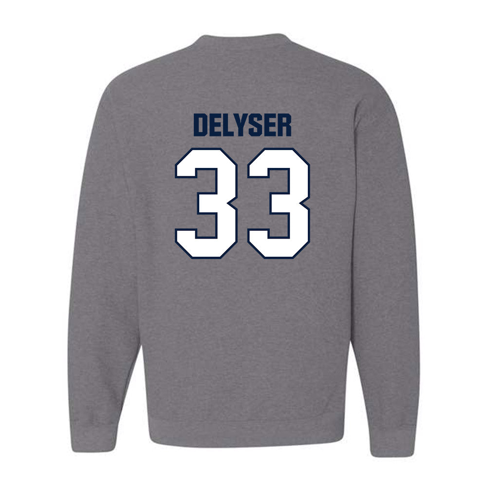 UNH - NCAA Women's Soccer : Chloe DeLyser - Classic Shersey Crewneck Sweatshirt-1