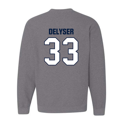 UNH - NCAA Women's Soccer : Chloe DeLyser - Classic Shersey Crewneck Sweatshirt-1