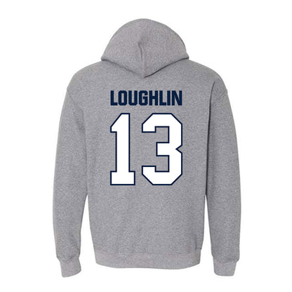UNH - NCAA Women's Ice Hockey : Julia Loughlin - Classic Shersey Hooded Sweatshirt-1
