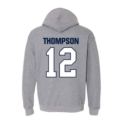 UNH - NCAA Women's Basketball : Kassidy Thompson - Classic Shersey Hooded Sweatshirt-1