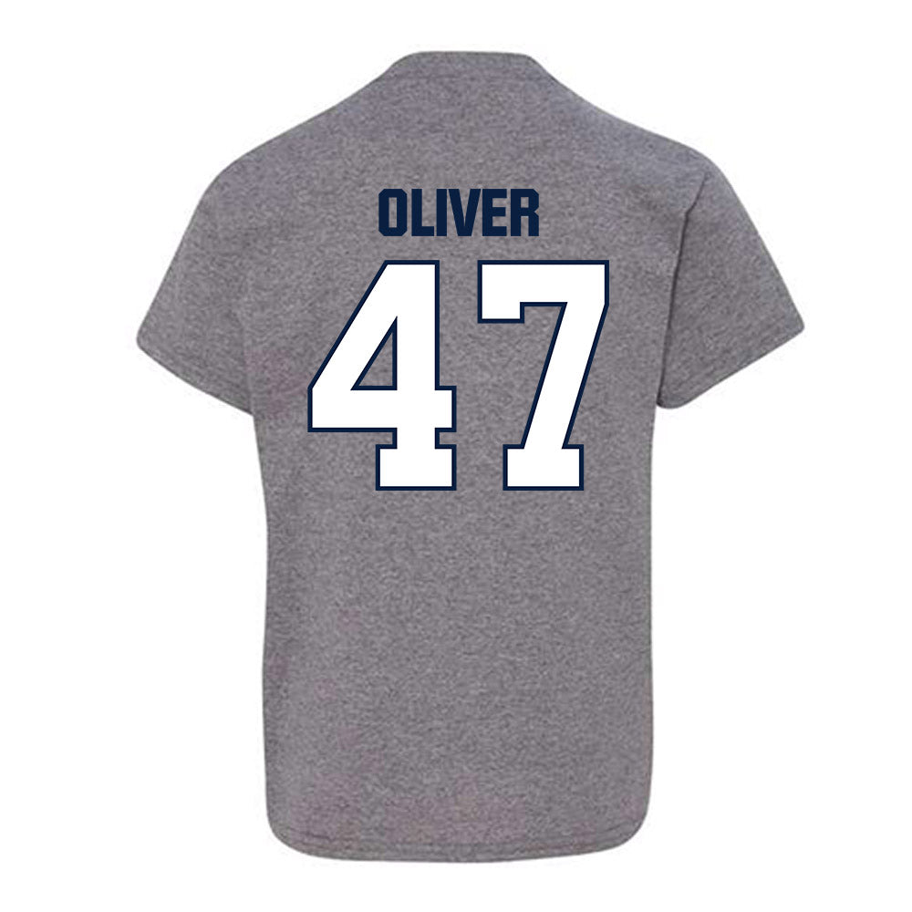 UNH - NCAA Men's Ice Hockey : Sam Oliver - Classic Shersey Youth T-Shirt-1