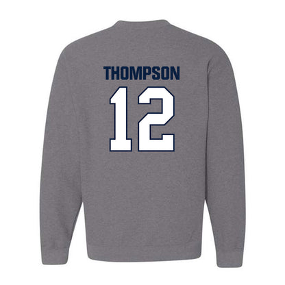 UNH - NCAA Women's Basketball : Kassidy Thompson - Classic Shersey Crewneck Sweatshirt-1