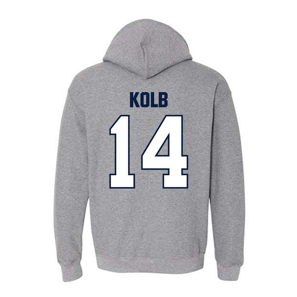 UNH - NCAA Women's Soccer : Maddie Kolb - Classic Shersey Hooded Sweatshirt-1