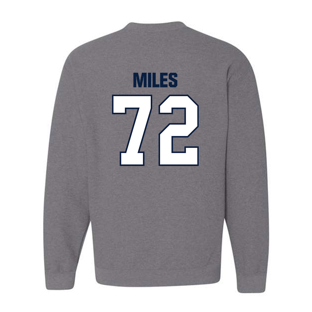 UNH - NCAA Football : Ty Miles - Classic Shersey Crewneck Sweatshirt-1