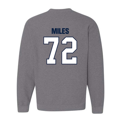 UNH - NCAA Football : Ty Miles - Classic Shersey Crewneck Sweatshirt-1