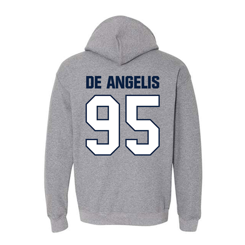UNH - NCAA Men's Ice Hockey : Nicholas De Angelis - Classic Shersey Hooded Sweatshirt-1