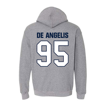 UNH - NCAA Men's Ice Hockey : Nicholas De Angelis - Classic Shersey Hooded Sweatshirt-1